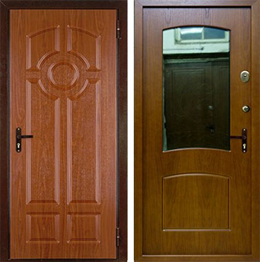 Стальная Дверь МДФ №26 с двух сторон